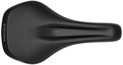 Ergon zadel SMC Core dames S M black grey