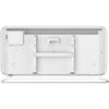 Mill steel wifi paneelverwarming pa1500wifi4a met voet, 1500 watt convector (wit, wifi 2,4 ghz (wifi 6), bluetooth 5.2, zigbee 3.0 + app)