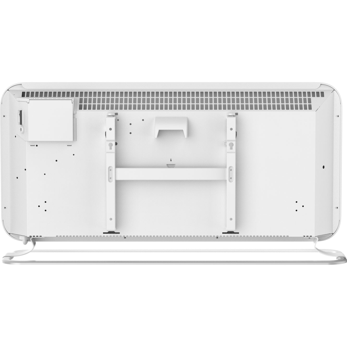 Mill steel wifi paneelverwarming pa1500wifi4a met voet, 1500 watt convector (wit, wifi 2,4 ghz (wifi 6), bluetooth 5.2, zigbee 3.0 + app)