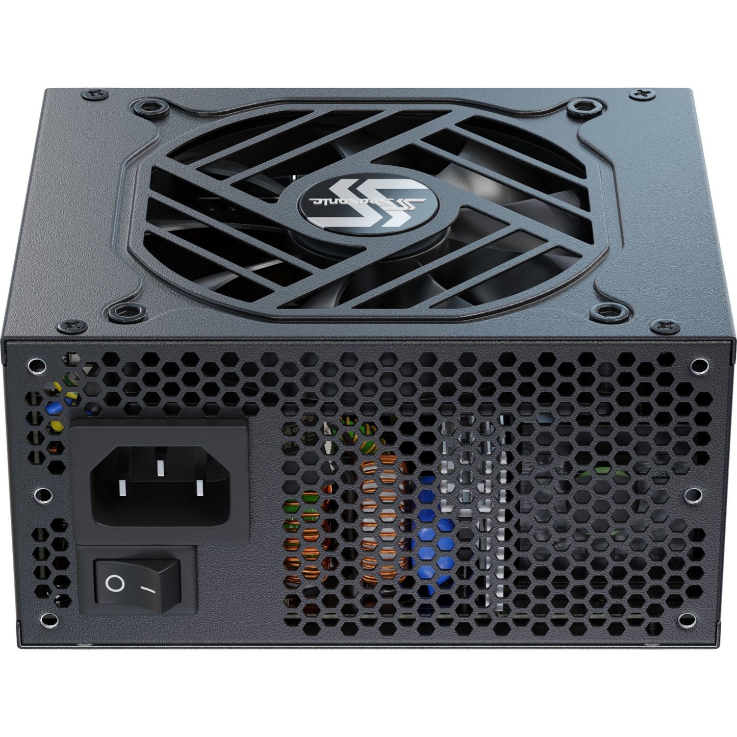 Seasonic focus spx-750 modulaire 750 watt voeding (zwart, 4x pcie)
