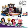 Lego friends - toerbus van popster constructiespeelgoed (42619)