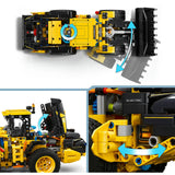 Lego technic volvo l120 electric wiellader speelgoed set - 42209 - afbeelding 4