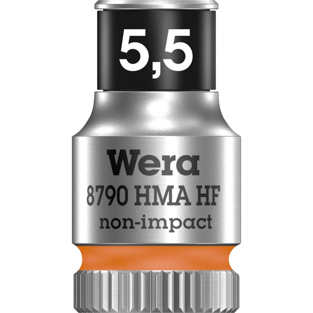 Wera belt a 1 zyklop doppen set dopsleutel (zwart, 10-delig, met vasthoudfunctie, met 1 4 -aandrijving)
