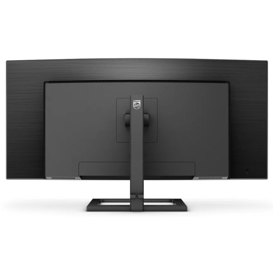 Philips 346e2cuae 00 34 curved ultrawide monitor (zwart, hdmi, displayport, 4x usb-a, usb-c)