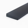 Keychron silicone palm rest voor q12 q5 pro q5 max q5 he l3 polssteun (zwart)