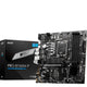 Msi pro b760m-p socket 1700 moederbord (zwart, raid, gb-lan, sound, µatx)