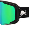 Red bull spect eyewear jibb-03gr3 brown with green mirror - ski goggle