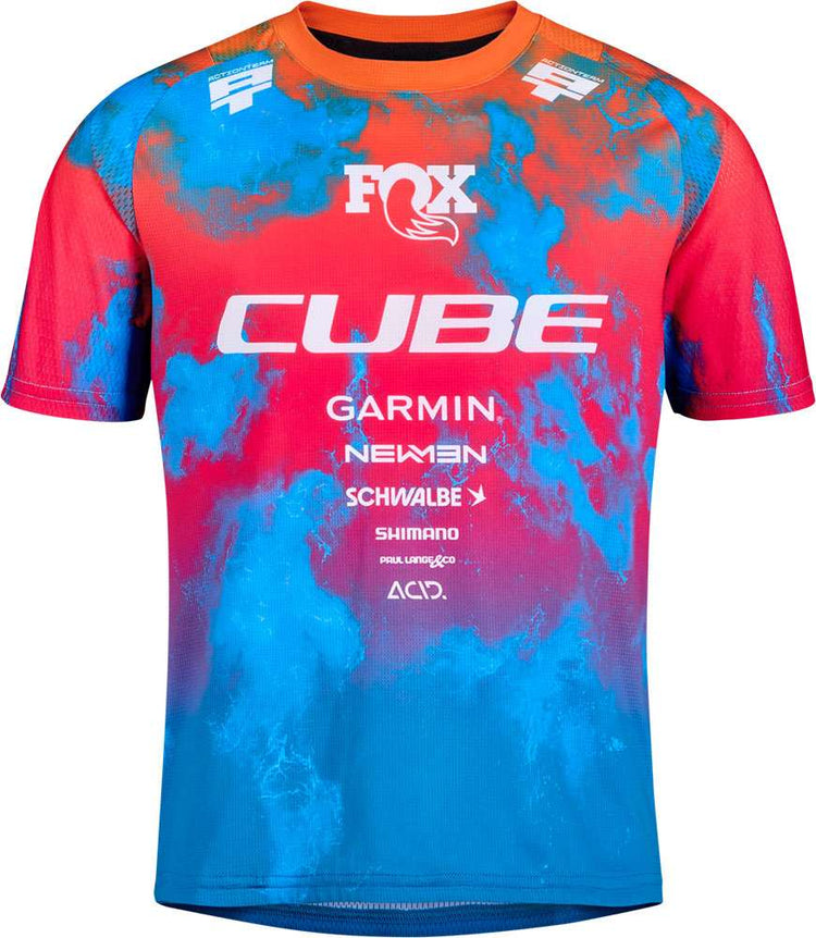 Cube rookie x actionteam - kids mtb jersey