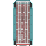 Thermaltake view 600 tg mint strawberry big tower behuizing (mint bes | 2x usb-a | 1x usb-c | tempered glass) - afbeelding 8
