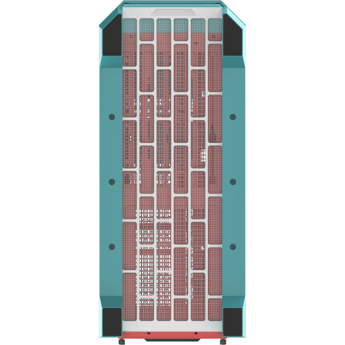 Thermaltake view 600 tg mint strawberry big tower behuizing (mint bes | 2x usb-a | 1x usb-c | tempered glass)