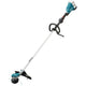 Makita accu bosmaaier dur368lz grastrimmer (blauw zwart, accu niet inbegrepen)