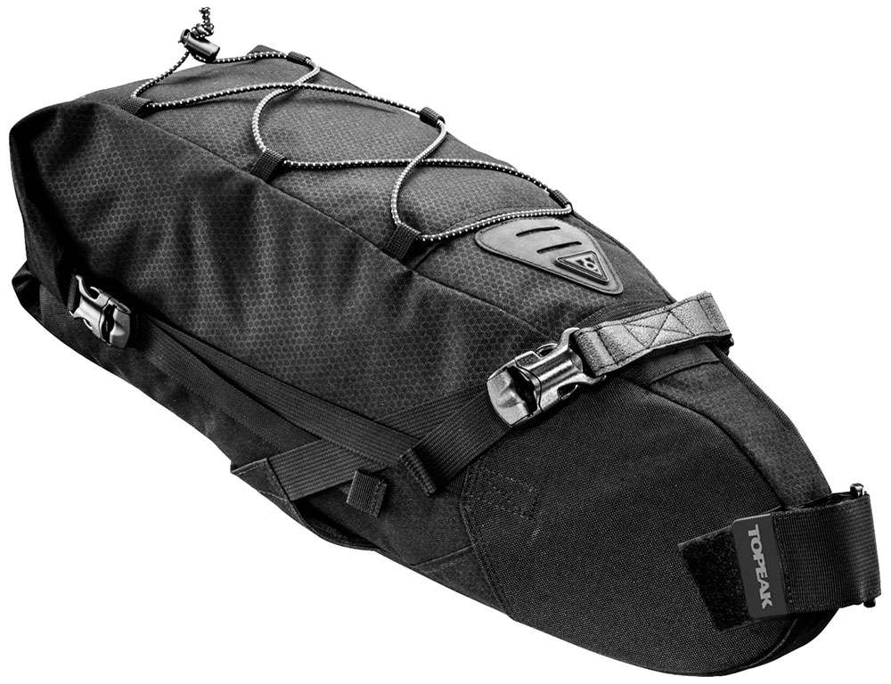 Topeak zadeltas BackLoader 6L - Zwart - Waterdicht - Fietsaccessoire