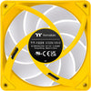 Thermaltake ct120 ex argb sync pc cooling fan bumblebee (3-fan pack) case fans (geel, 3 stuks, 120 x 120 x 25 mm, pwm)