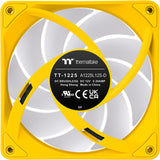 Thermaltake ct120 ex argb sync pc cooling fan bumblebee (3-fan pack) case fans (geel, 3 stuks, 120 x 120 x 25 mm, pwm) - afbeelding 7
