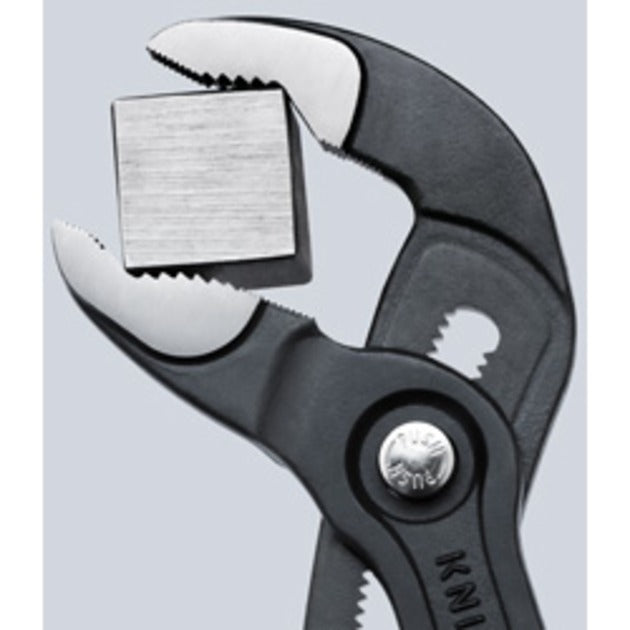 Knipex 87 02 250 waterpomptang cobra gepolijst 250mm