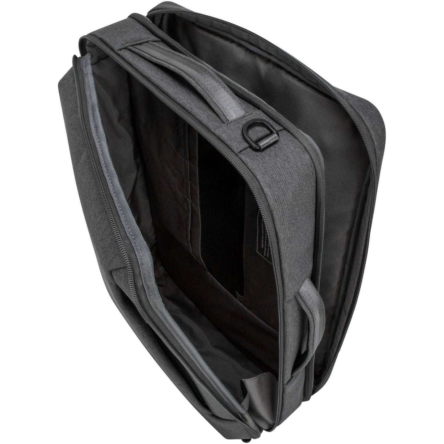 Targus cypress convertible 15,6 laptop rugzak (grijs)