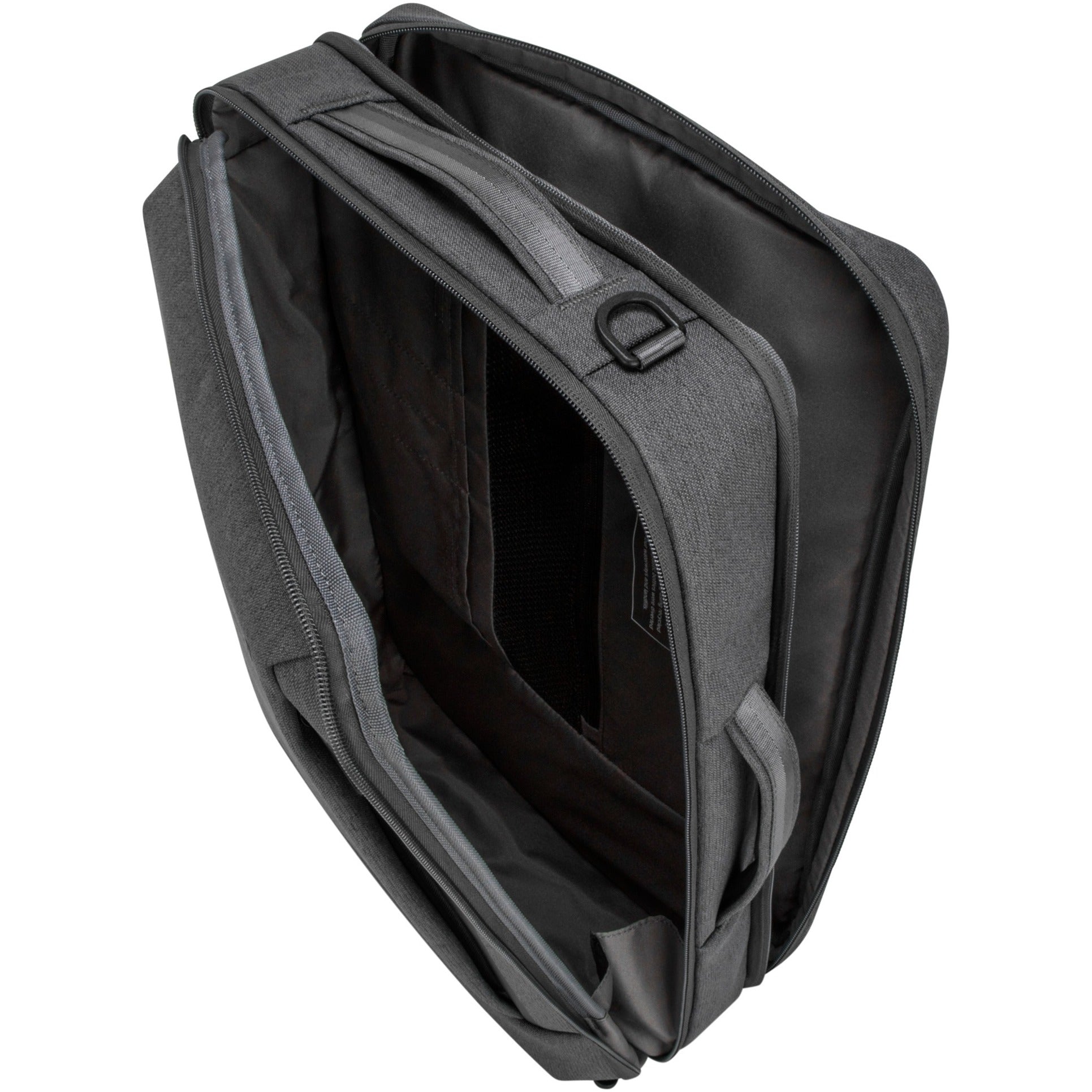 Targus cypress convertible 15,6 laptop rugzak (grijs)