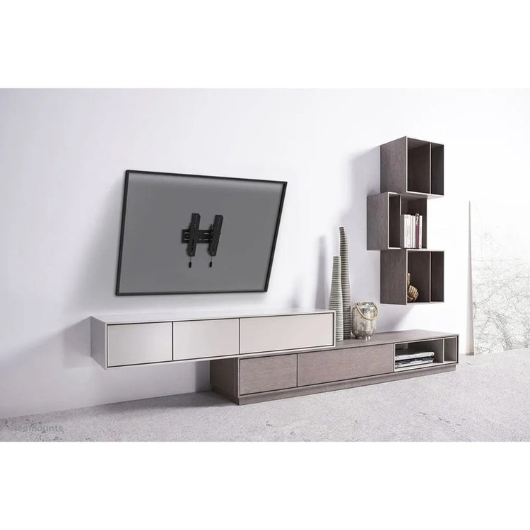 Neomounts select wl35s-850bl12 tv wandsteun bevestiging (zwart)