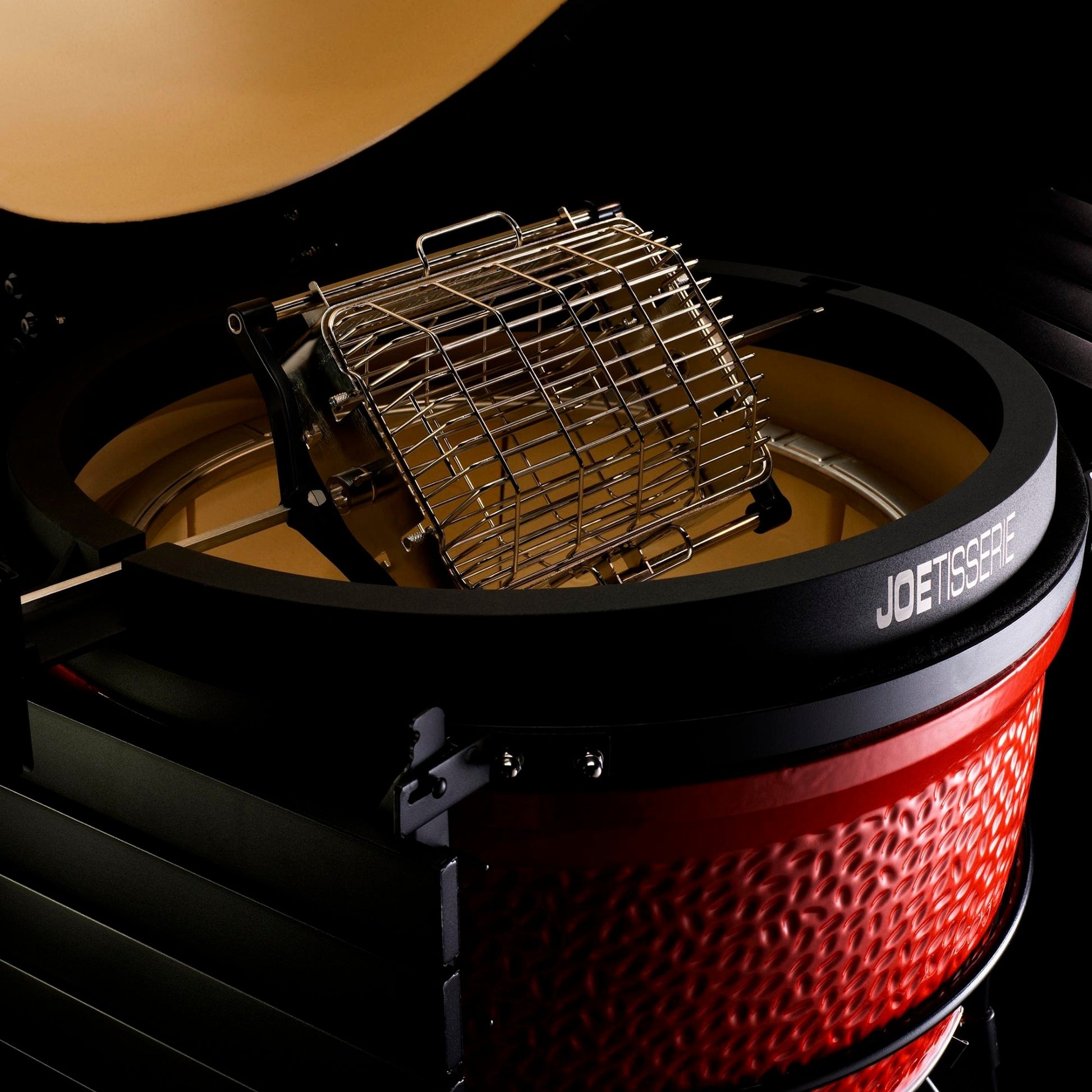 Kamado joe joetisserie basket set grillkorf