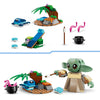 Lego star wars 75443 grogu's thuis