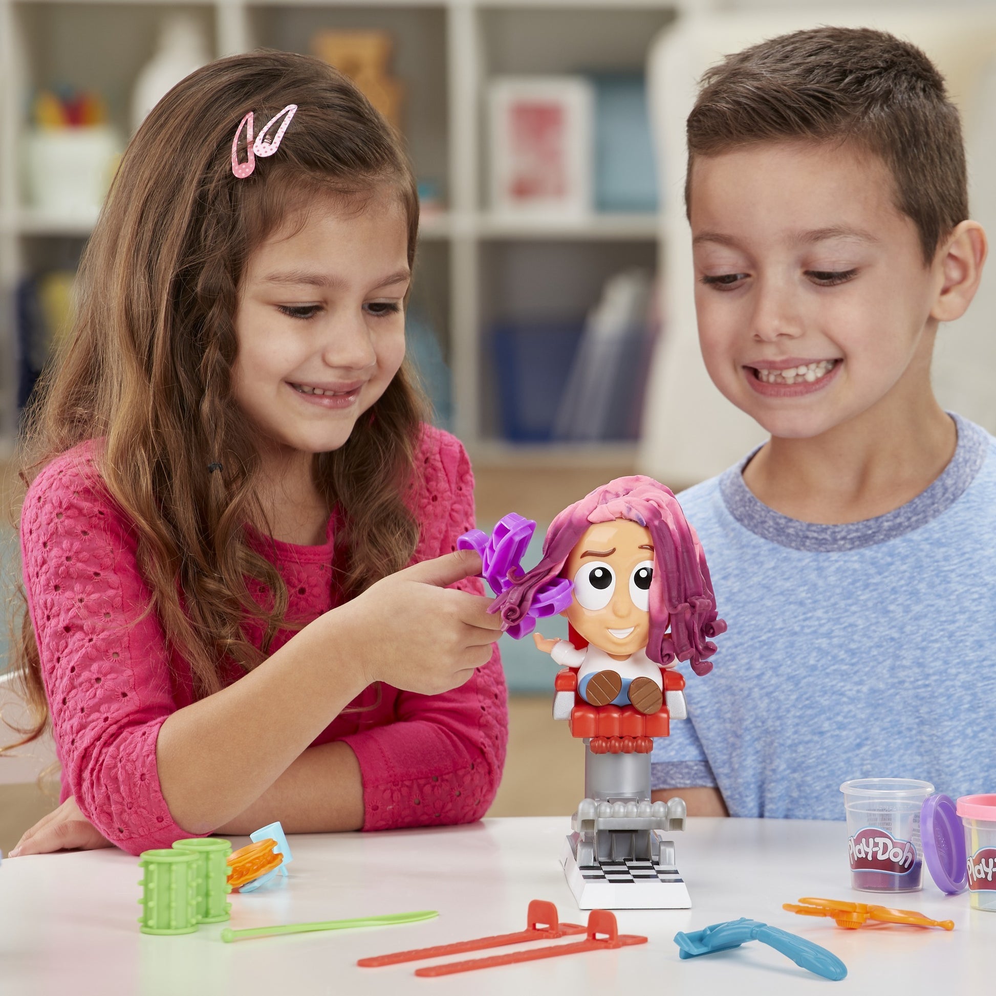 Hasbro play-doh - super stylist klei
