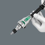 Wera 8100 sc 2 zyklop speed-ratelset, 1 2 , 37‑delig gereedschapsset (zwart groen, snelheidsratel met draaibare kop) - afbeelding 6