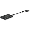 Club 3d usb-c naar usb-a adapter naar 2x hdmi splitter (zwart, displaylink)
