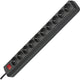 Brennenstuhl eco-line stekkerdoos 10x stekkerdoos (zwart, 1159300010, voor 10 stekkers)
