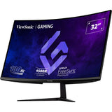 Viewsonic vx3218-pc-mhd 32 curved gaming monitor (zwart, 2x hdmi, 1x displayport, 180 hz) - afbeelding 5