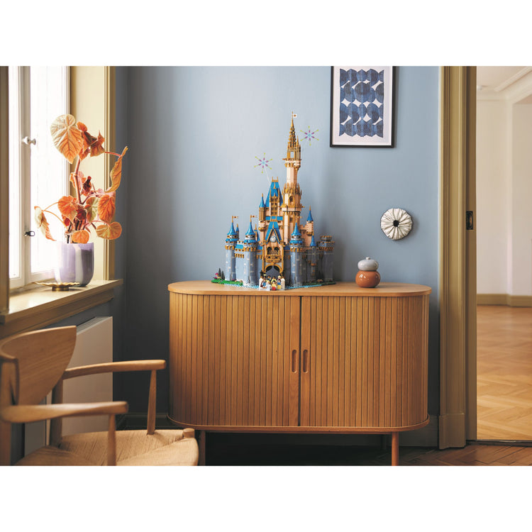 Lego disney - disney kasteel constructiespeelgoed (43222)