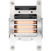 Silverstone ar09-am4 cpu-koeler (4-pins pwm fan-connector)