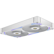 Nzxt performance fan f280x rgb case fans (wit, 2 stuks, 280 x 140 x 30 mm, pwm) - afbeelding 7