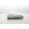 Ducky zero 6108 pure white rgb mechanisch gaming toetsenbord (wit, us lay-out (qwerty), cherry mx2a brown, 100%, rgb leds, double-shot pbt, hot swap, 2.4ghz | bluetooth | usb-c)