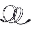 Silverstone sata iii kabel 50cm (zwart, 6gb s, low profile connector, cp11b-500)