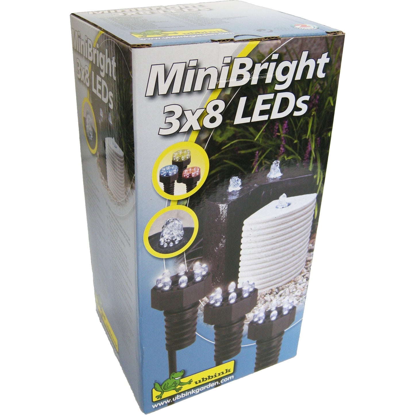 Ubbink minibright 3x8 ledlampen