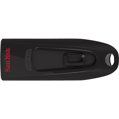 Sandisk ultra usb 3.0 32 gb usb-stick (zwart rood, sdcz48-032g-u46)