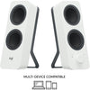 Logitech z207 pc-luidspreker (wit)