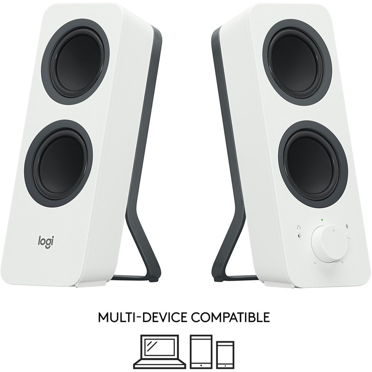 Logitech z207 pc-luidspreker (wit)