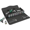 Wera 8100 sc 6 zyklop speed-ratelset, 1 2 -aandrijving gereedschapsset (zwart groen, 28-delig)