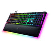 Razer blackwidow v4 pro rgb mechanisch gaming toetsenbord (zwart, us lay-out (qwerty), yellow, 100%)