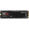 Samsung 990 pro 4 tb ssd (mz-v9p4t0bw, pcie gen 4.0 x4, nvme 2.0)