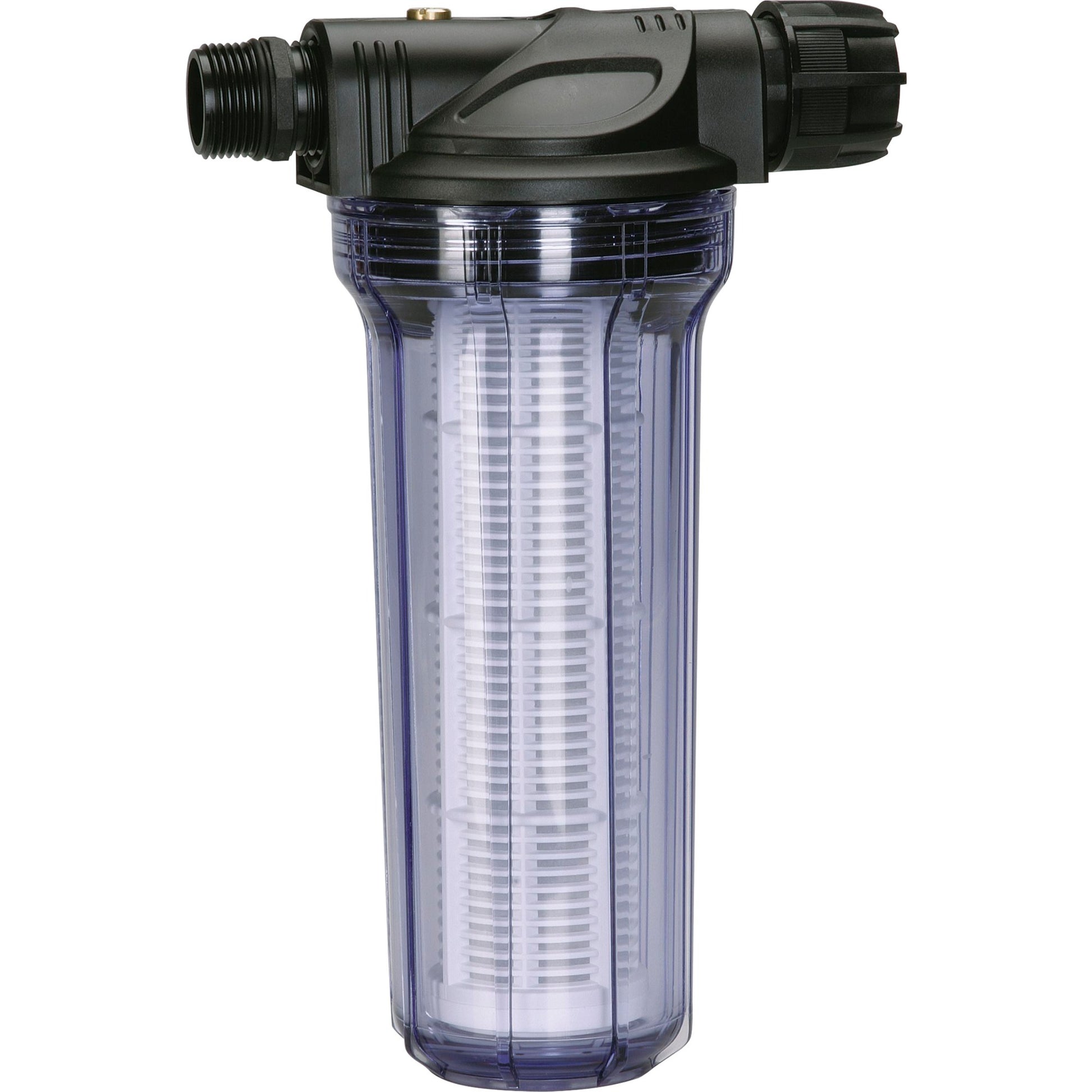 Gardena voorzetfilter voor pomp 6000 l h (zwart transparant, 1730-20)