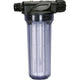 Gardena voorzetfilter voor pomp 6000 l h (zwart transparant, 1730-20)
