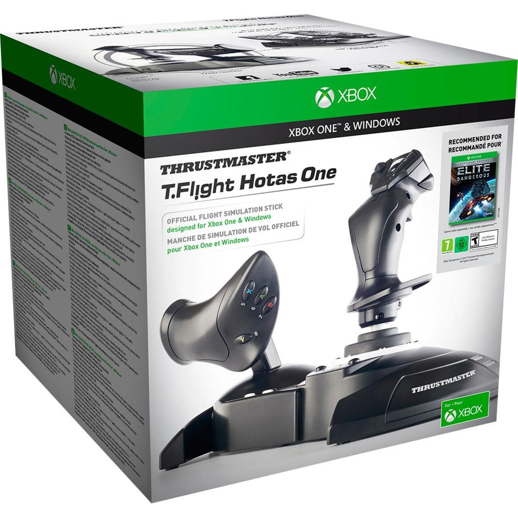 Thrustmaster t.flight hotas one gaming hotas (zwart, pc, xbox one, xbox series x|s)
