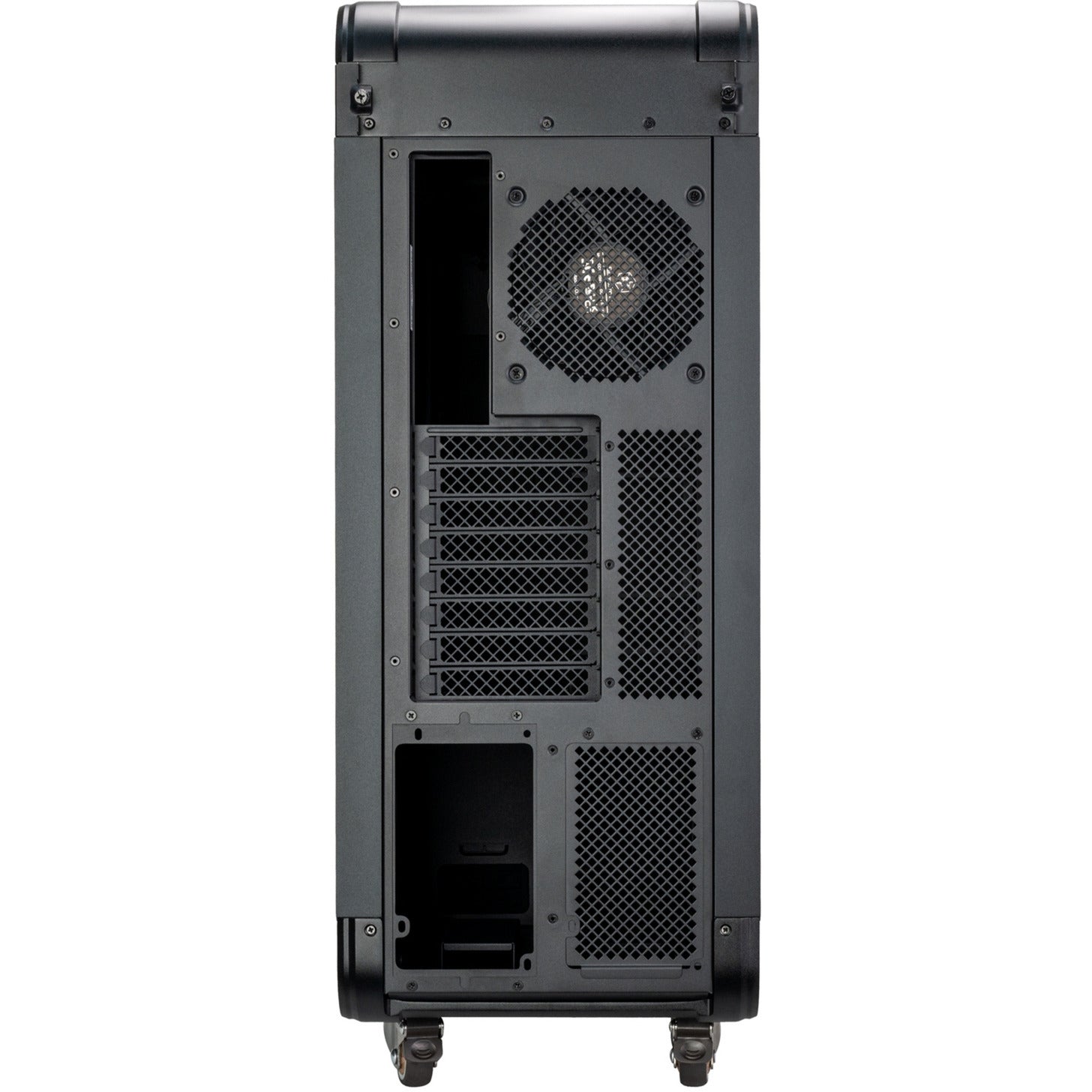 Silverstone alta t1 big tower behuizing (zwart | 2x usb-a | 2x usb-c)