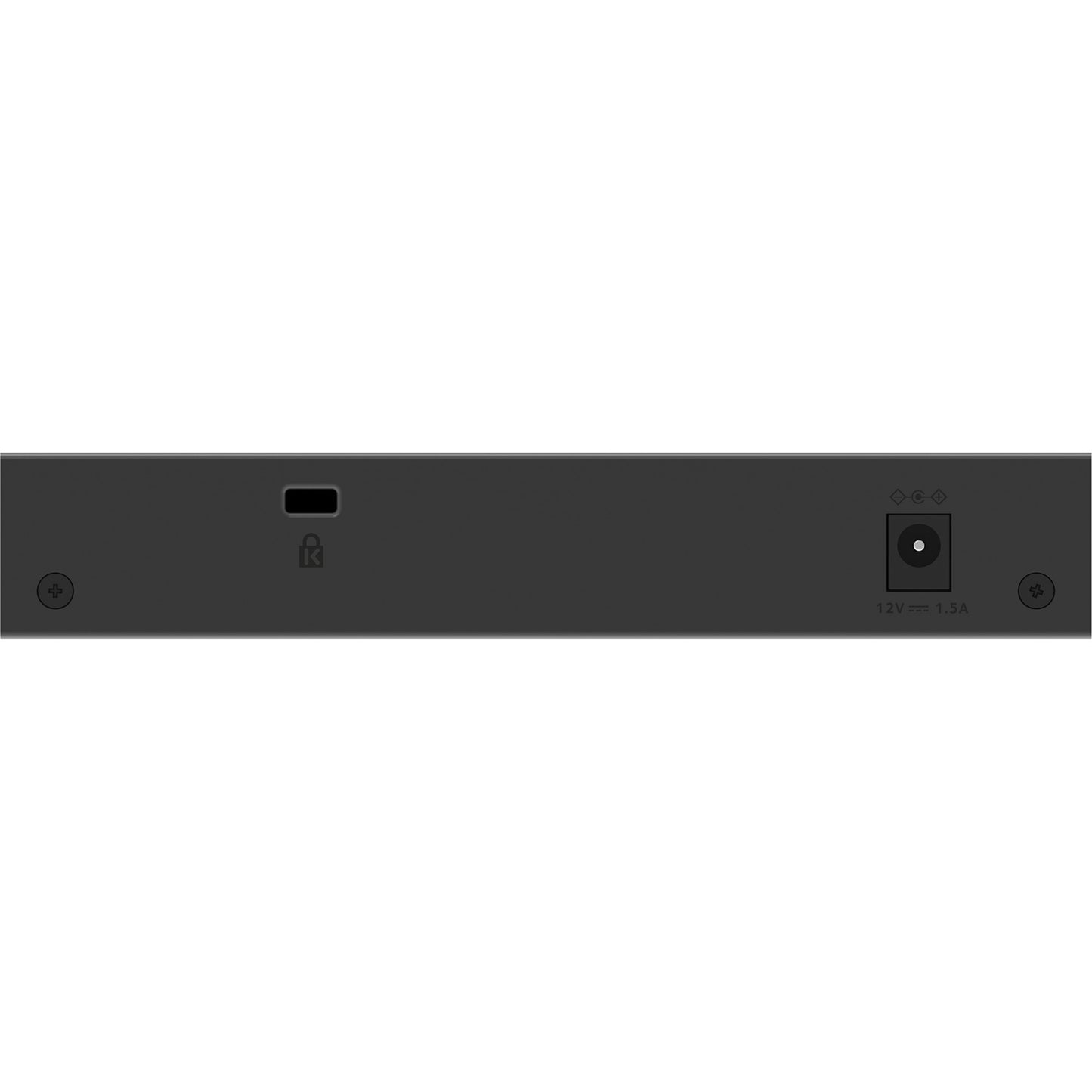 Netgear 8-poorts gigabit plus-switch (gs108e-400eus) (grijs, unmanaged)