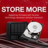 Seagate ironwolf pro 8 tb harde schijf (st8000nt001, sata 600, 24 7)