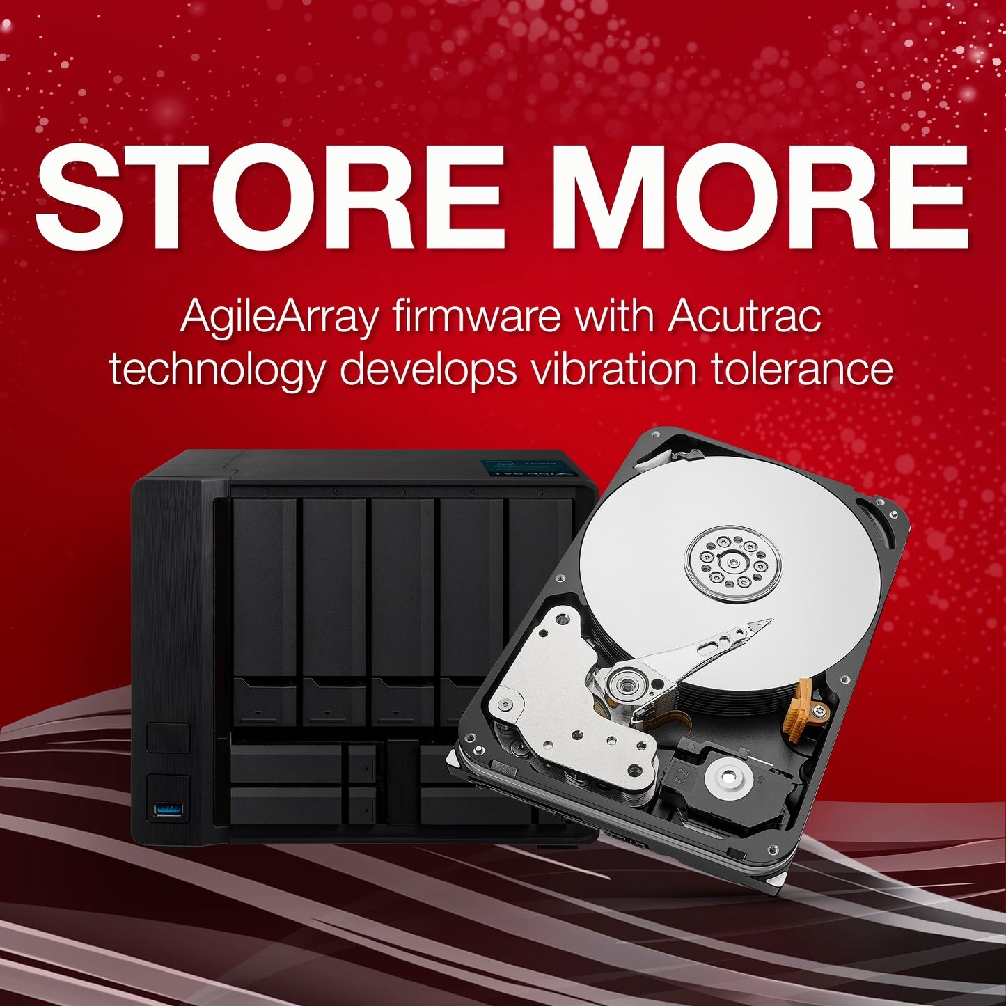 Seagate ironwolf pro 8 tb harde schijf (st8000nt001, sata 600, 24 7)