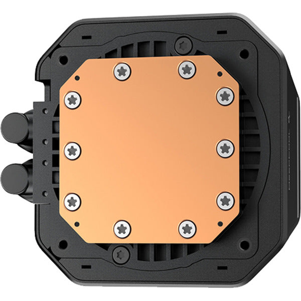 Deepcool lm240 waterkoeling (zwart)