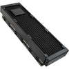 Silverstone xe360pd waterkoeling (zwart zilver)